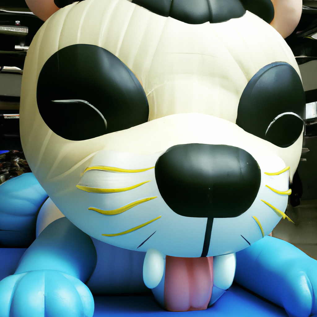 giant inflatable animal