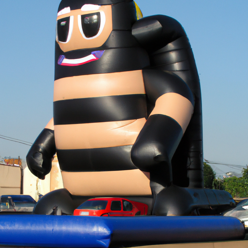 giant inflatable car