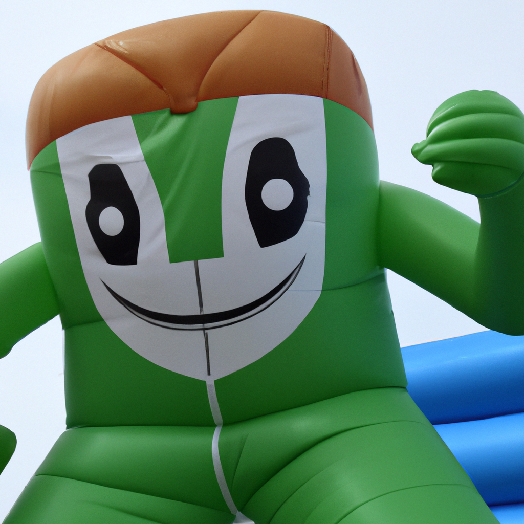 giant inflatable mascot