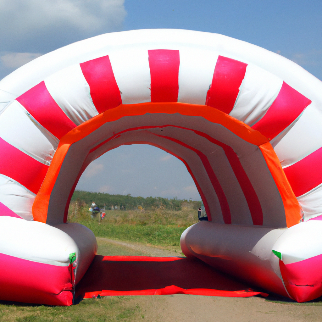 inflatable arch for race