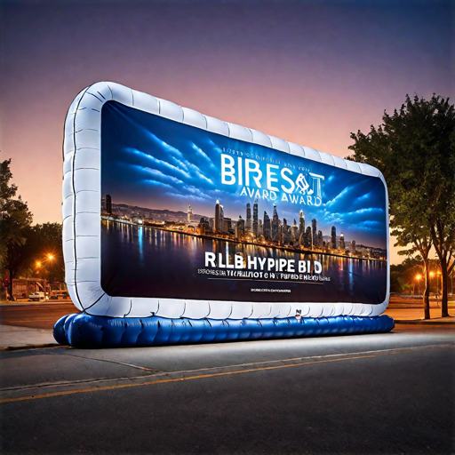 Inflatable Logos & Billboards
