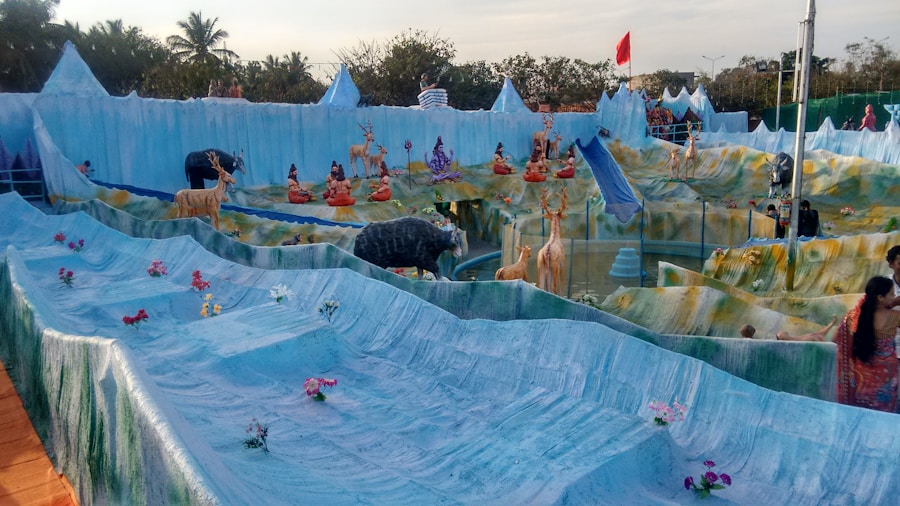 Photo "From Concept to Carnival: Bringing Inflatable Slides to Life"