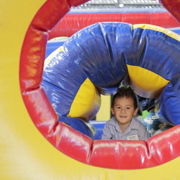 Photo "Safety by Design: Engineering Fun in Bounce Houses and Slides"