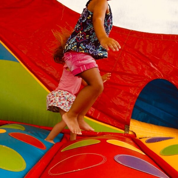 Photo "Beyond the Basic Bouncer: Innovative Features in Inflatable Design"